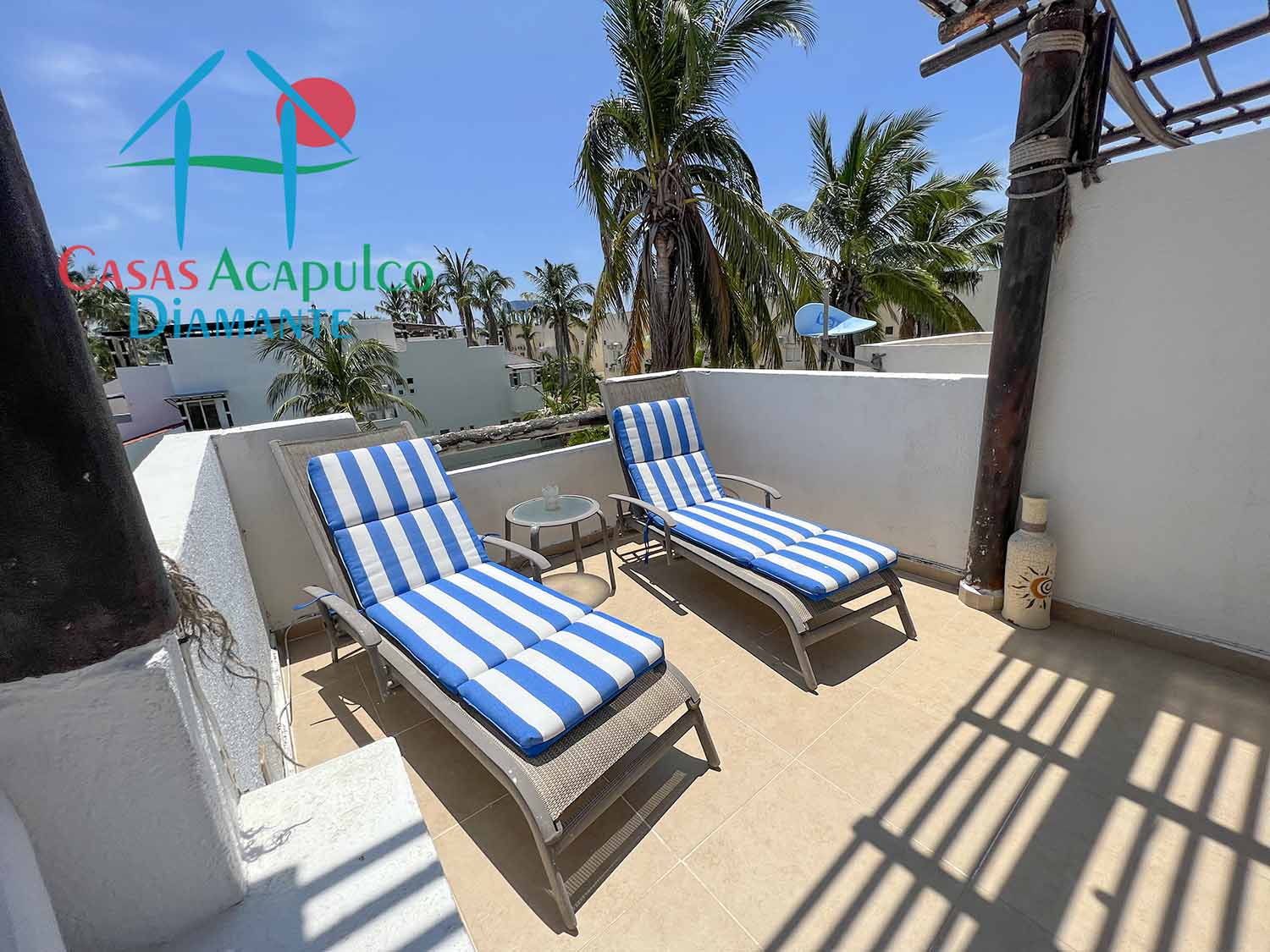 Villas Terrasol Pacífico 7 - Roof garden 6